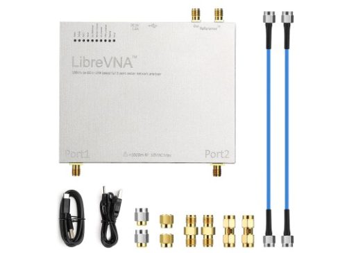 LibreVNA 2 порта, полный VNA 100 кГц – 6 ГГц