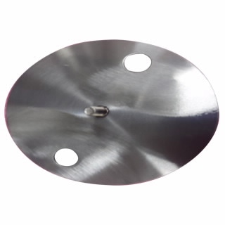 82918301- Heater, platen, for HS-2 diffusion pump