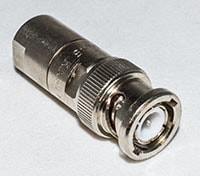 8345005500- ВЧ-терминатор BNC на 50 Ом, используется со всеми системами.