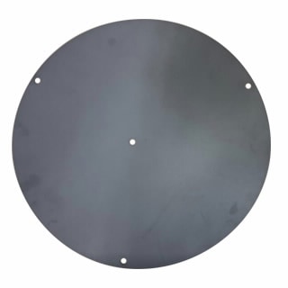 84497001- Heater cover plate, for HS-20 diffusion pump