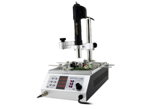 Паяльная станция Aoyue 866 горячим воздухом