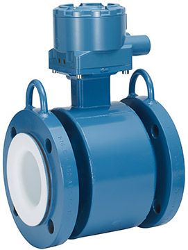 Фланцевые магнитные датчики расхода Rosemount 8705