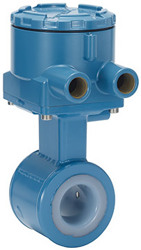 Бесфланцевый расходомерный датчик Rosemount 8711