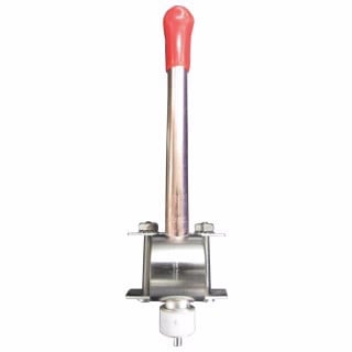 9130049- Миниатюрный насос VacIon с медной трубкой диаметром 3/8 дюйма, 180°.