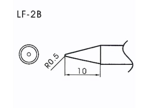 Активные паяльные наконечники Aoyue