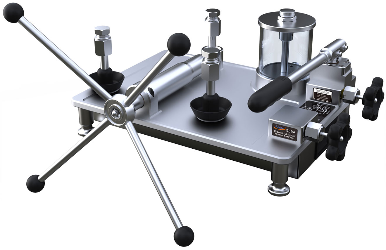Гидравлический испытательный насос сверхвысокого давления Additel ADT 959A