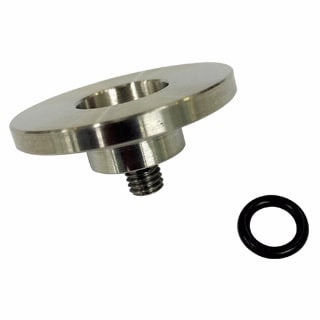 9699109M001- Vent valve adapter, NW16 to M5 male threads