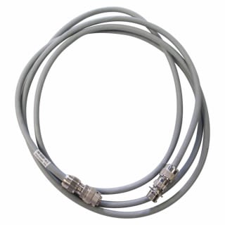 9699942M004- Turbo pump extension cable for rack or onboard controllers, 20 m, 6 pin connector, for use with V81, 74 FS, 84 FS, V301, 304 FS and 305 FS turbo pumps