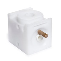 9910093100- Nebulizer block, fluorinated, for Mark 7 spray chamber, excludes integrated nebulizer
