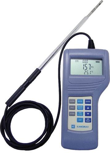 Многофункциональный анемометр Kanomax A031