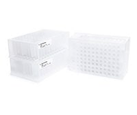 A696001000- Планшет для сбора образцов Captiva с 96 лунками, 1 мл, 10 шт./уп.