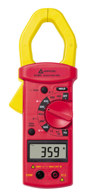Токоизмерительные клещи Amprobe AC68C TRMS