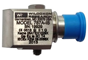 Commtest 787A-IS Accelerometer