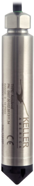 Keller Acculevel Submersible Level Transmitter