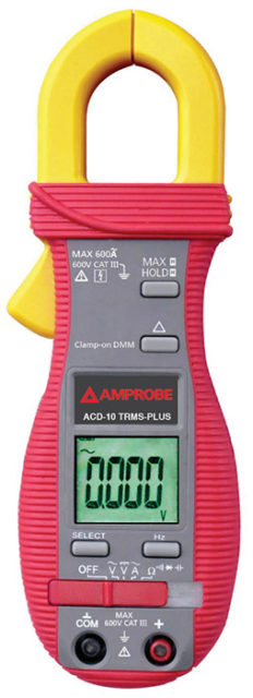 Мультиметр с клещами Amprobe ACD-10 TRMS-PLUS