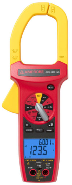 Токоизмерительные клещи Amprobe ACD-3300 IND