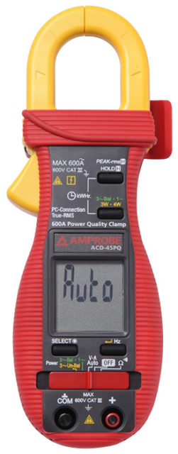 Измеритель качества электроэнергии Amprobe ACD-45PQ