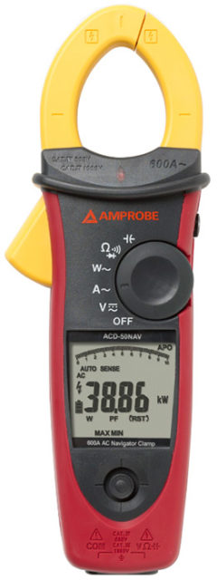 Токоизмерительные клещи Amprobe ACD-50NAV
