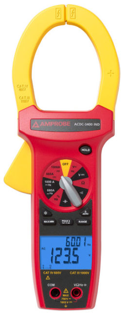 Токоизмерительные клещи Amprobe ACDC-3400 IND