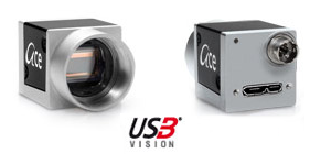 CABR133 — Basler Ace U acA1300-200um — Монохромная CMOS-камера USB3 с разрешением 1280 x 1024 и диагональю 1/2 дюйма