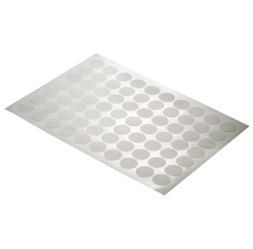 Этикетки коэффициента излучения Optris ACLSED