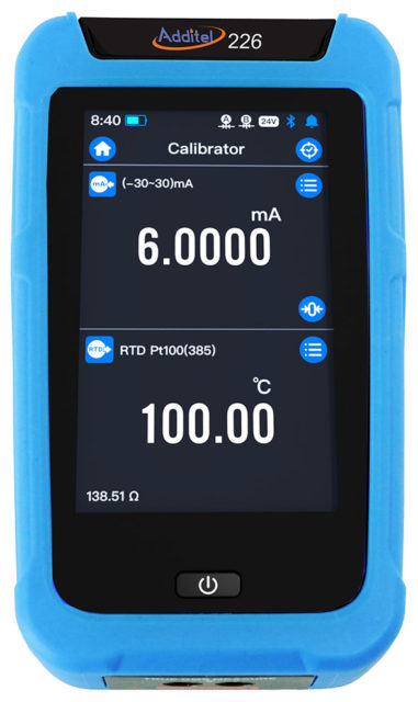 Многофункциональный калибратор процессов Additel 226