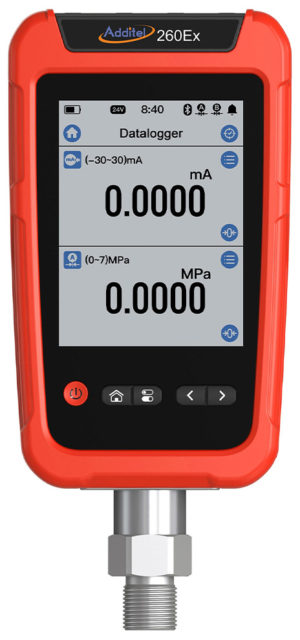 Многоканальный эталонный рекордер Additel 260Ex