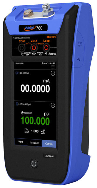 Калибратор давления серии Additel ADT 760