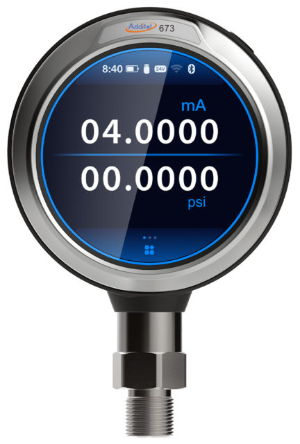 Additel ADT 673 Цифровой калибратор давления