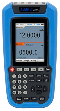 Additel ADT 221A Многофункциональный калибратор температуры