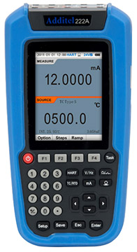 Многофункциональный калибратор процессов Additel ADT 222A