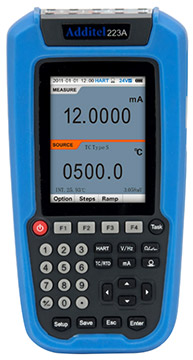 Многофункциональный калибратор процессов Additel ADT 223A