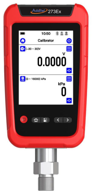 Ручной калибратор давления Additel ADT273Ex