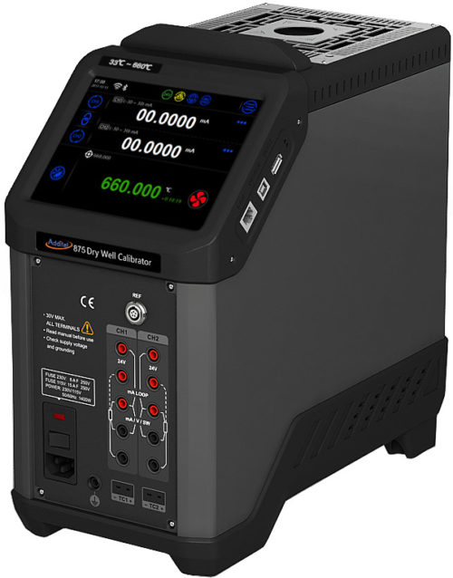 Additel ADT875 Сухой блочный калибратор