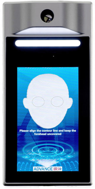 Киоск сканирования температуры Advance IR TSCAN-750