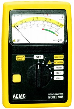 Мегаомметр AEMC Модель 1015