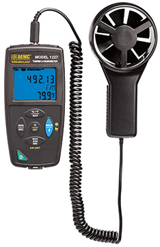 Регистратор данных термоанемометра AEMC 1227