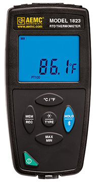 Регистратор данных термометра AEMC 1823 RTD