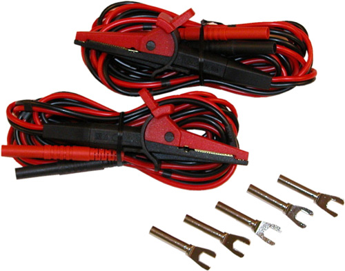 Зажимы AEMC Кельвина (1-10А)