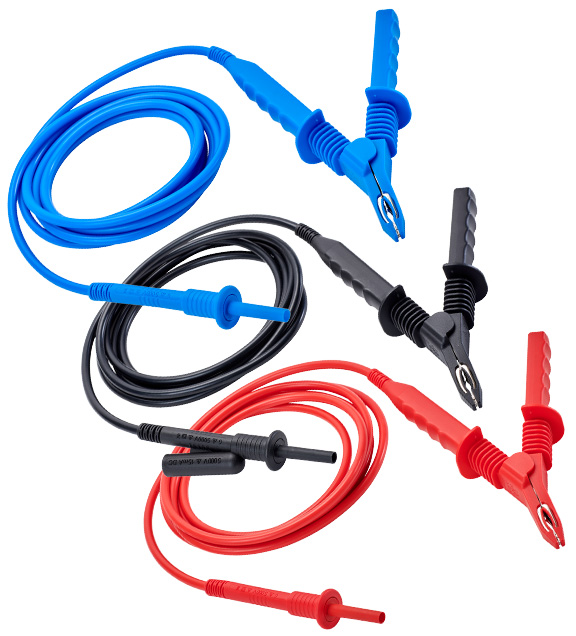 Тестовые провода AEMC и перемычки