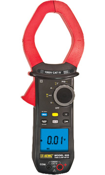 Измеритель TRMS с клещами AEMC, модель 603