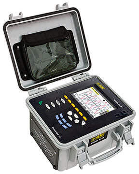 AEMC PowerPad III Model 8435 Power Quality Analyzers