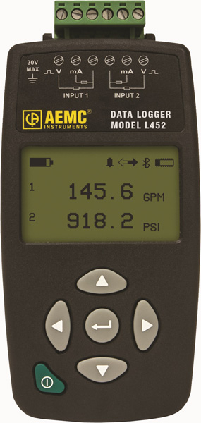 Регистратор данных AEMC L452