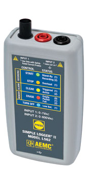 Простой регистратор AEMC L562 II