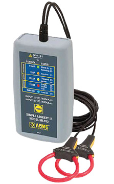 Простой регистратор AEMC ML912 II