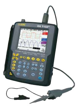 AEMC OX 7102-CII & OX 7104-CII Oscilloscopes