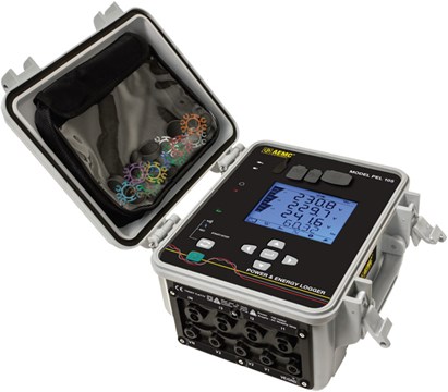 AEMC PEL 105 Power and Energy Logger