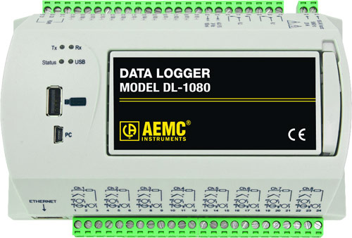 Регистраторы данных AEMC DL-1080/DL-1081
