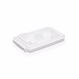 M1300-025- Стандартный держатель лотка. Полуюбочный пластинчатый адаптер