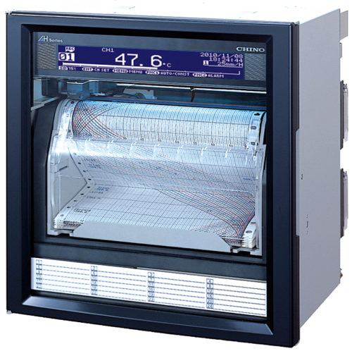 Гибридные ленточные самописцы серии CHINO AH4000